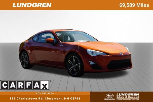 2015 Scion FR-S