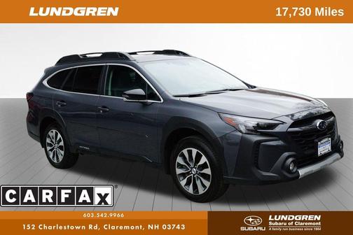 Magnetite Gray Metallic 2023 Subaru Outback Limited
