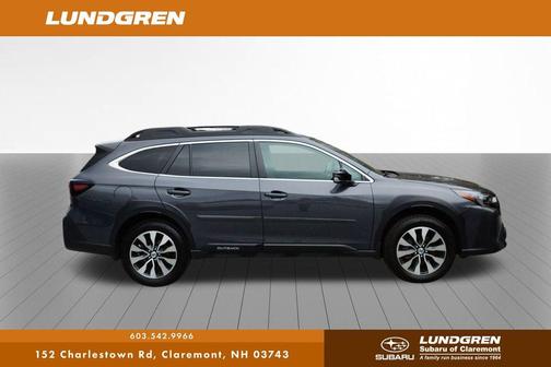 Magnetite Gray Metallic 2023 Subaru Outback Limited