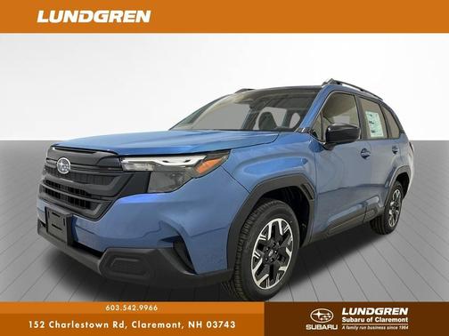 2025 Subaru Forester