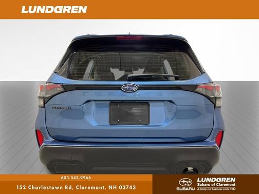 2025 Subaru Forester