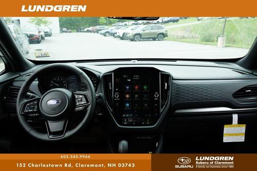 Riverrock Green 2026 Subaru Forester Premium