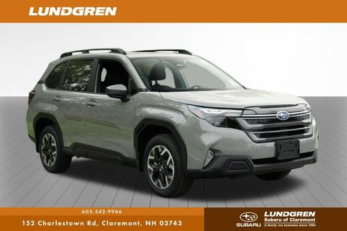 Riverrock Green 2026 Subaru Forester Premium