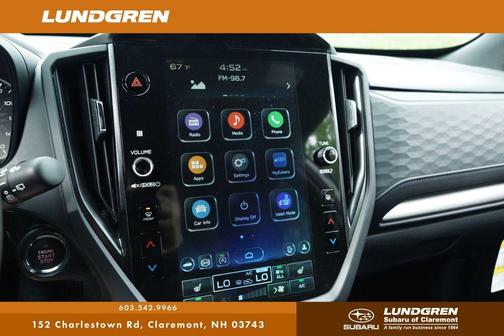 Riverrock Green 2026 Subaru Forester Premium