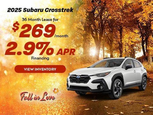 2025 Subaru Crosstrek Premium