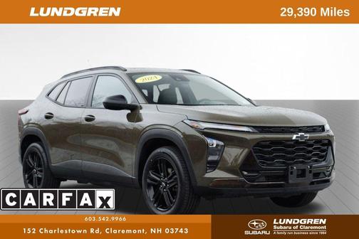 Harvest Gold / Bronze 2024 Chevrolet Trax ACTIV
