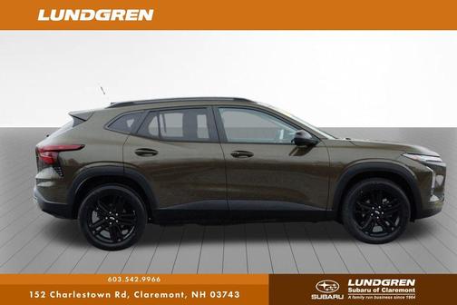 Harvest Gold / Bronze 2024 Chevrolet Trax ACTIV