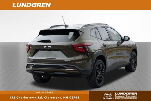 Harvest Gold / Bronze 2024 Chevrolet Trax ACTIV