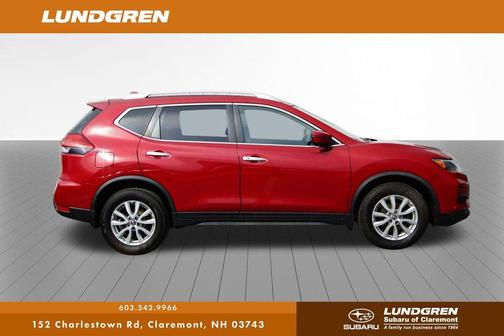 2017 Nissan Rogue SV