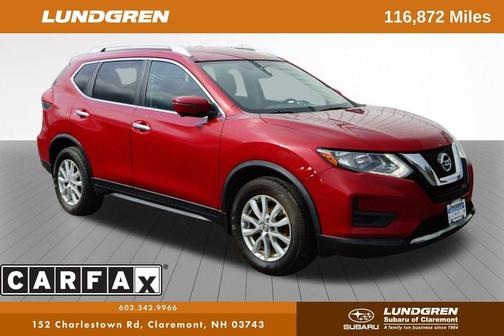 2017 Nissan Rogue SV