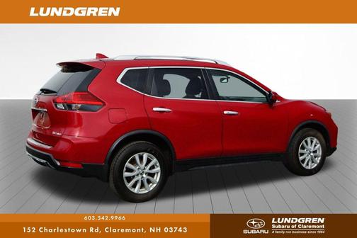 2017 Nissan Rogue SV