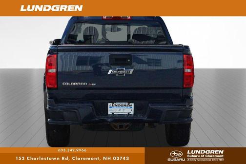 2018 Chevrolet Colorado Z71