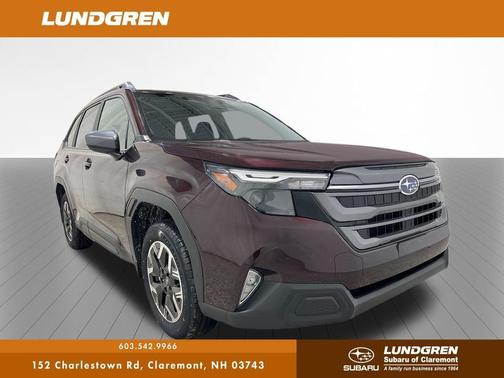 Dark Mahogany 2026 Subaru Forester Premium