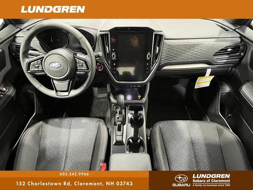 Dark Mahogany 2026 Subaru Forester Premium