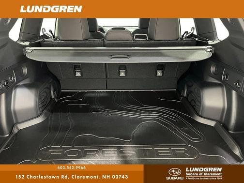 Dark Mahogany 2026 Subaru Forester Premium