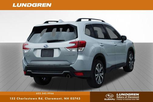 Ice Silver Metallic 2021 Subaru Forester Limited