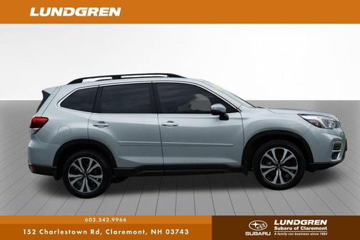 Ice Silver Metallic 2021 Subaru Forester Limited