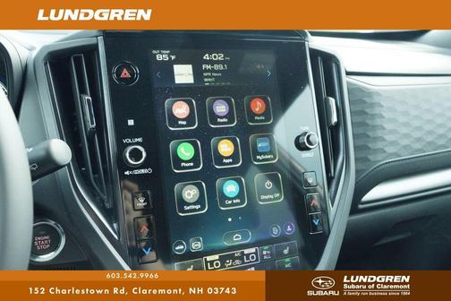 Dark Mahogany 2026 Subaru Forester Premium