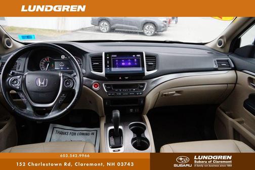2016 Honda Pilot EX-L
