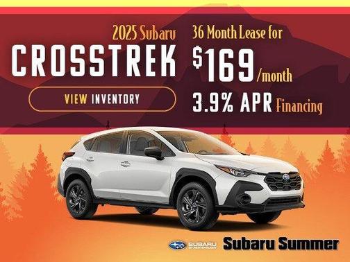 2025 Subaru Crosstrek Premium