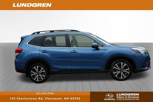 2022 Subaru Forester Limited