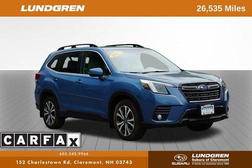 2022 Subaru Forester Limited