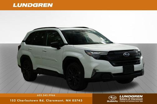 Crystal White Pearl 2026 Subaru Forester Sport