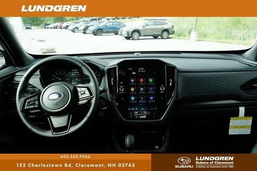 Crystal White Pearl 2026 Subaru Forester Sport