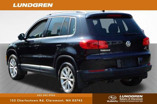2017 Volkswagen Tiguan 2.0T Wolfsburg Edition