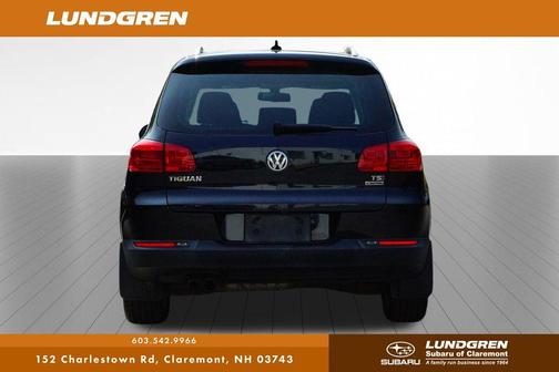 2017 Volkswagen Tiguan 2.0T Wolfsburg Edition