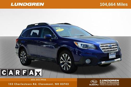 2017 Subaru Outback 2.5i Limited