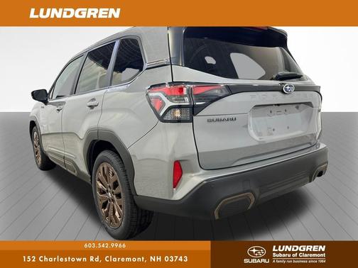 2025 Subaru Forester Hybrid Sport