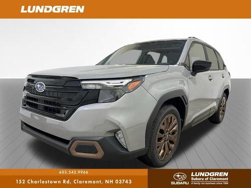 2025 Subaru Forester Hybrid Sport