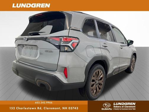 2025 Subaru Forester Hybrid Sport
