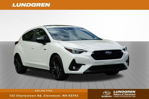 Crystal White Pearl 2026 Subaru Impreza RS