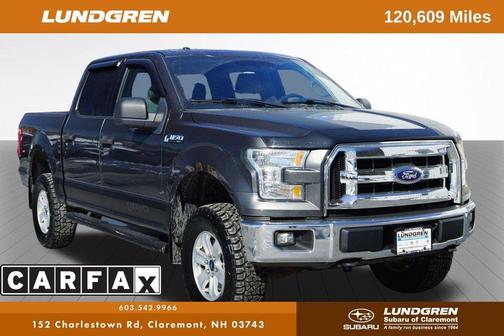 2015 Ford F-150 XLT