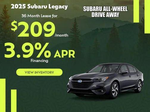 2025 Subaru Legacy 
