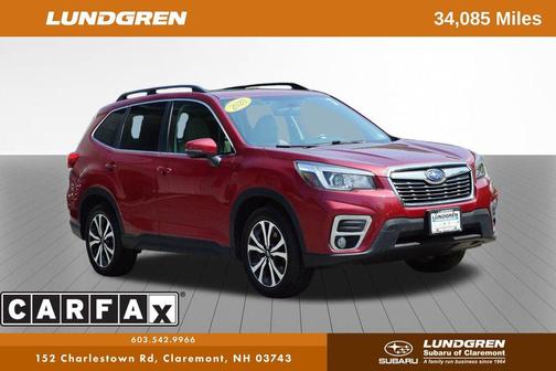 2020 Subaru Forester Limited
