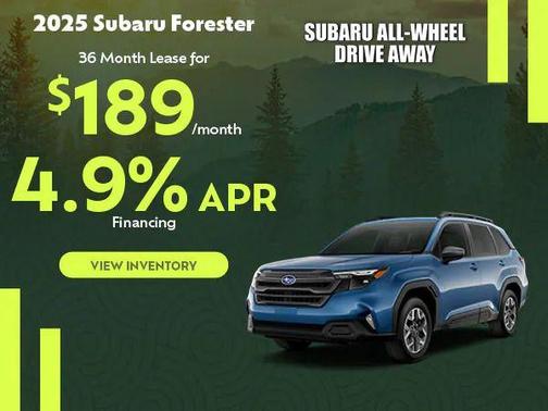 2025 Subaru Forester Premium