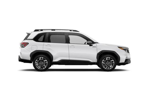 Crystal White Pearl 2026 Subaru Forester Premium
