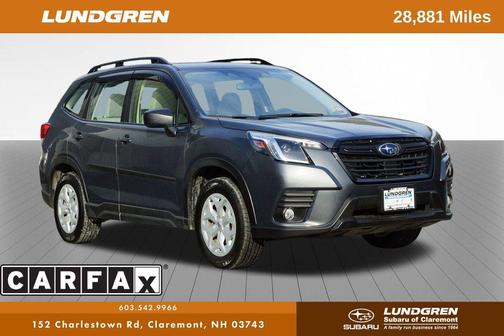 2024 Subaru Forester 