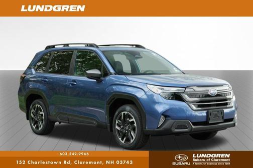 Blue Pearl 2026 Subaru Forester Limited