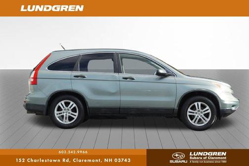 Blue 2010 Honda CR-V EX