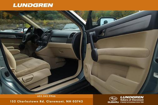 Blue 2010 Honda CR-V EX