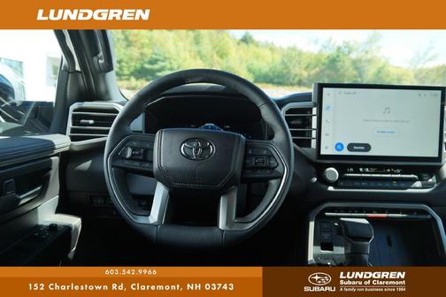 Celestial Silver Metallic 2025 Toyota Sequoia SR5