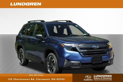 Blue Pearl 2026 Subaru Forester Premium