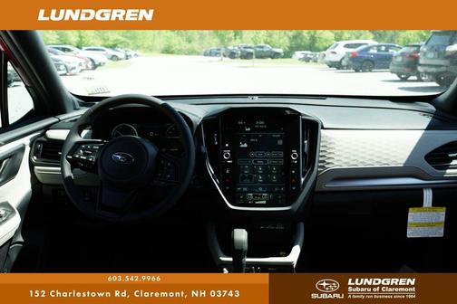 Blue Pearl 2026 Subaru Forester Premium