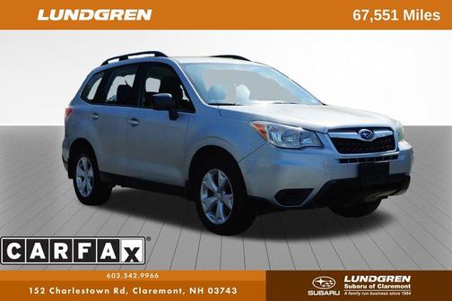 2016 Subaru Forester 2.5i