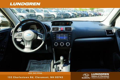 2016 Subaru Forester 2.5i
