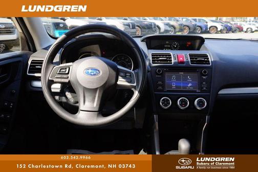 2016 Subaru Forester 2.5i